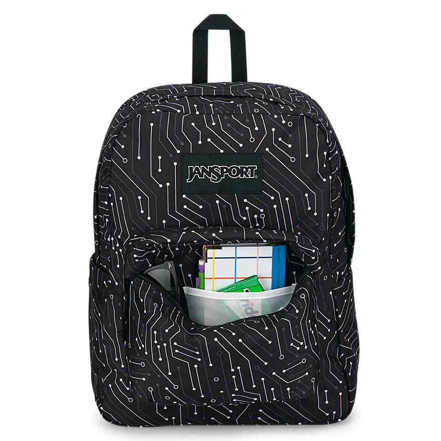 Sac à Dos Scolaire JanSport SuperBreak? Noir | QRC-79351201